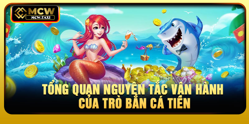Tổng quan nguyên tắc vận hành của trò bắn cá tiên